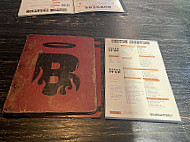 Burgatory menu