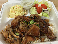 Sharon's Place Hawaiian food