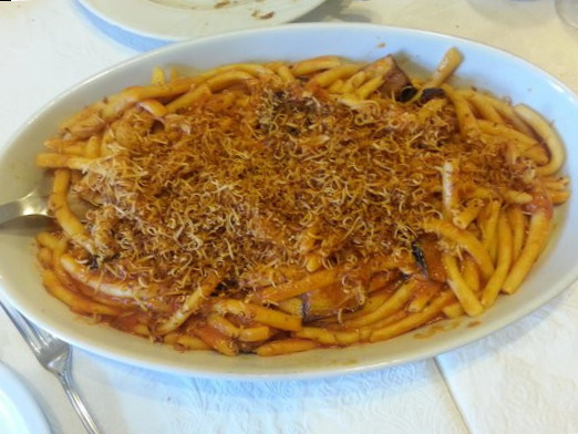 U Lantirnaru Nourriture