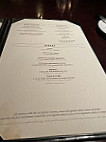 Winds Steakhouse menu