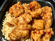 Panda Express food