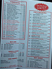 China Wok menu