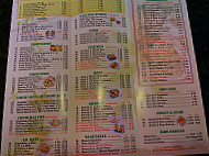 China Wok menu