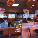 Tim Hortons Dentro