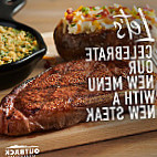 Outback Steakhouse food