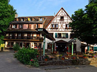 Auberge d'Imsthal outside