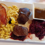 Gasthaus Schwarzer Adler Comida