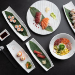 Kiiro Sushi food