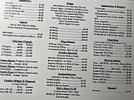 Dixie Wings menu