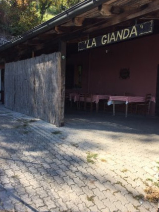 La Gianda Closed À l'intérieur