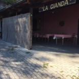 La Gianda Closed À l'intérieur