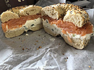 Bagel Club food