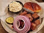 Famous Dave's B-que food