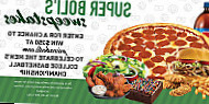 Pizza Boli's food