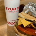 Five Guys Nourriture