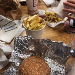 Five Guys Nourriture