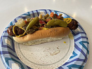 Weenies Charbroil food