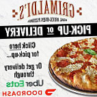 Grimaldi's Pizzeria food