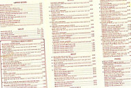 Golden House menu