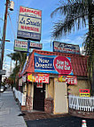 La Sirenita Mexican Restaurant outside