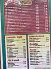 Marco Restaurant menu