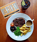 The Clydesdale Inn food