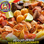 Sabor Colombia food