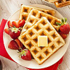 Cik Ida Waffle inside