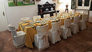 Borgo Santa Rosa Wedding food