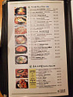 Chung Sol Garden Corporation menu