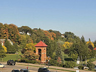 The Vierling Marquette Harbor Brewery outside