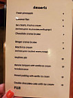 Fuji menu