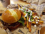 Wayback Burgers food