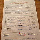 Rohrbach Brewing Co menu