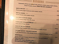 The Ranch And Grill menu