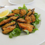 Chalet Barbanera Beach Comida