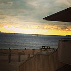 Lepe Beach Cafe outside