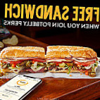 Potbelly Sandwich Shop food