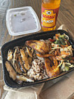 Simply Jerk Jamaican Grill food