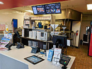 Domino's Pizza inside