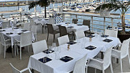 Clubhouse Canottieri Sanremo food