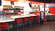 Domino's Pizza inside