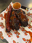 Phil's Bbq food