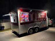 Namastee Nepal Food Truck outside