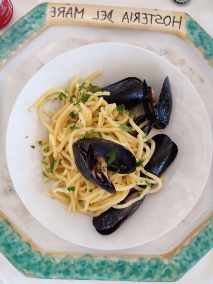 Hosteria Del Mare Nourriture