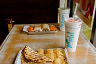 Tropical Smoothie Cafe food