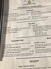 Summit Pizza menu