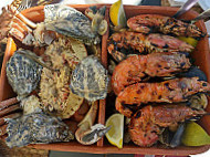 Prazeres Da Ria Formosa food