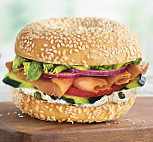 Bruegger's Bagels food