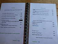 Thambili Cafe menu